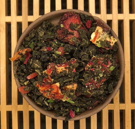 Светлый улун "Сладкая Жизнь"