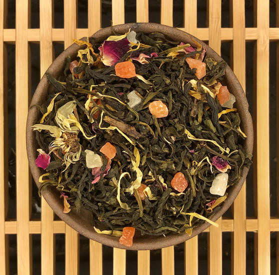 Зеленый Китайский чай "Королевский Манго"