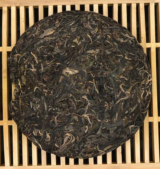 Лимитированный Шен Пуэр "Старая Няня" - 357 гр. 2021 г.