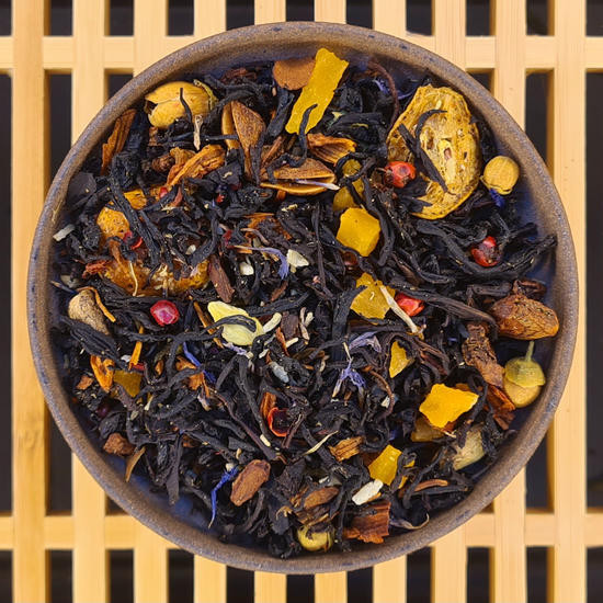 Черный Индийский чай "Кумкватовая заварушка"