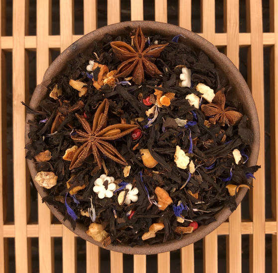 Черный Индийский чай "Рождественский Глинтвейн"