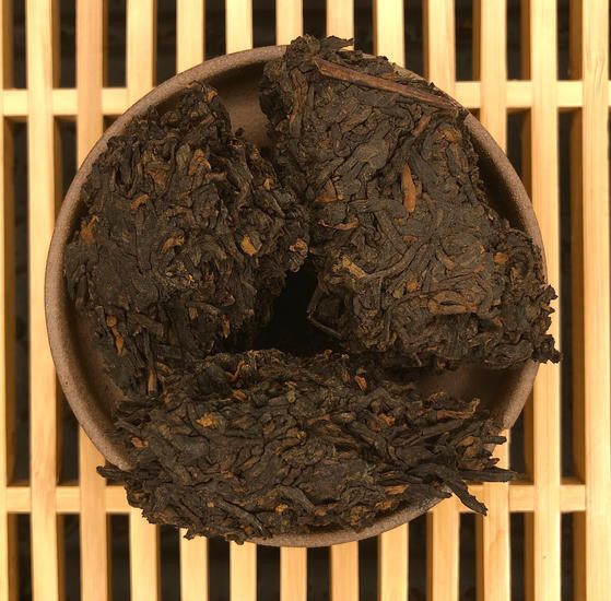 Шу Пуэр Пувэнь "Цзао Чунь Цзинь Хао" - 400 гр. 2020 г.