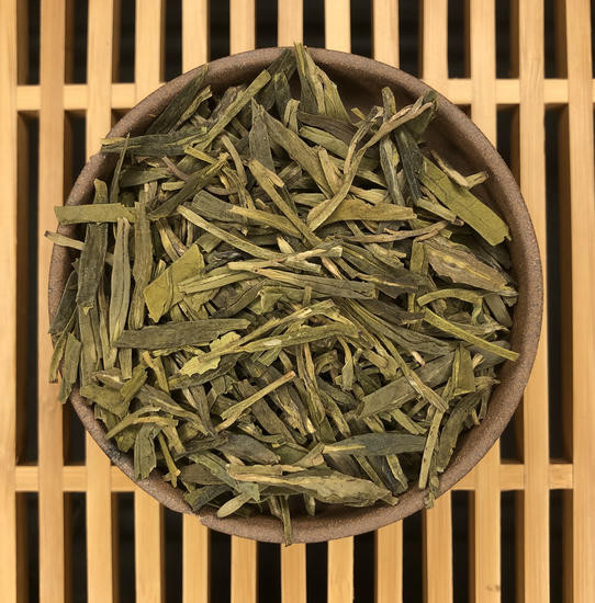 Зеленый Китайский чай "Лун Цзинь" - кат. А.