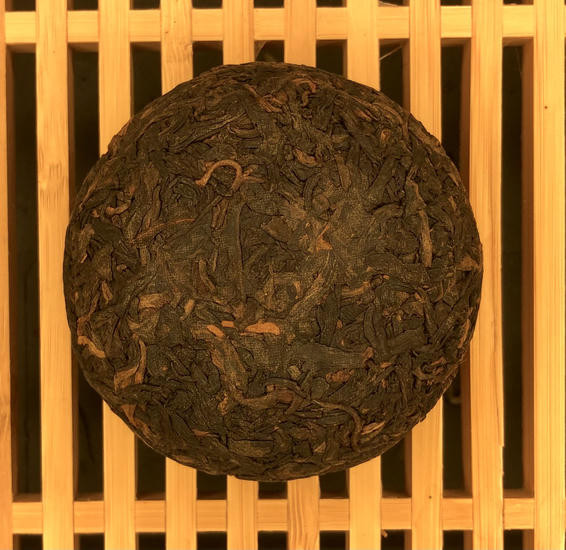 Злой Шу Пуэр "Земляное Кольцо" - 2021 г. 100 гр.