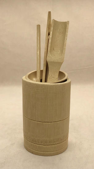 Набор чайных инструментов "Коленце" - Бамбук