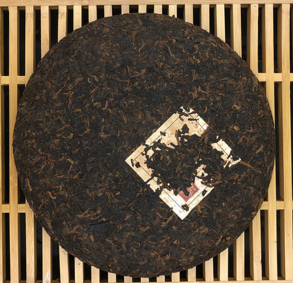 Лао  Да Шу пуэр из Мэнку "Фруктовое вино" - 2011 г. 357 гр.