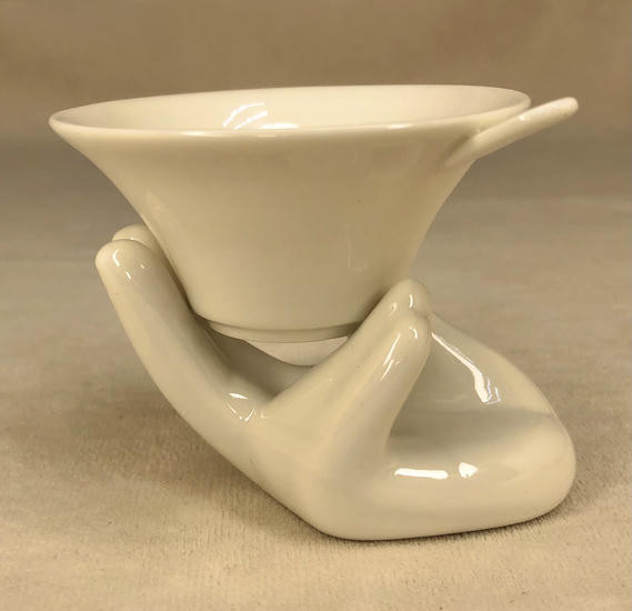 Керамическое сито "Рука"