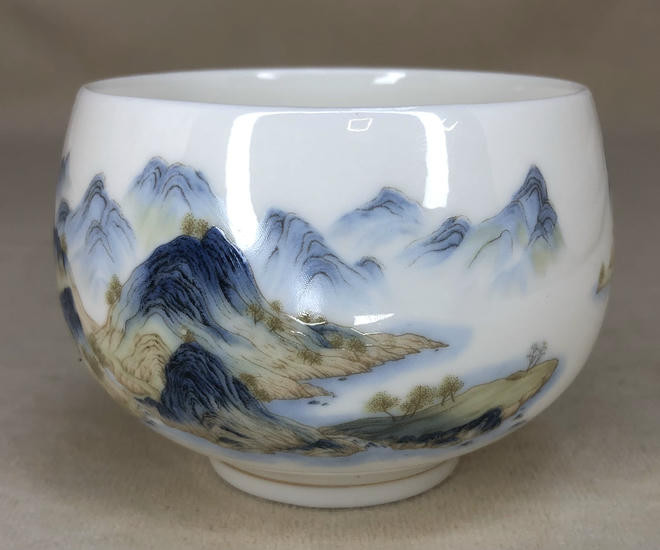 Пиала "Страна в 1000 миль" - 175 мл.