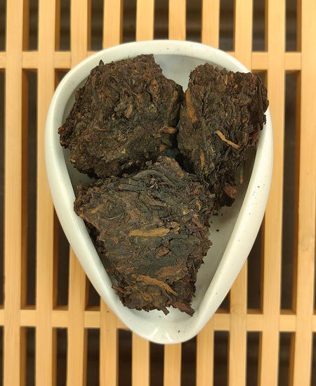 Гунтин Пуэр "Мэнхайская Беседка семи сыновей" - 2020 г. 357 гр.