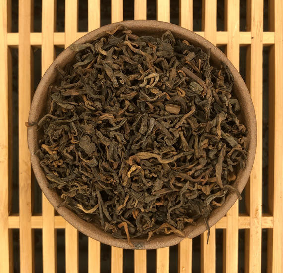 Шу Пуэр "Юй Сян Цзя Баньчжан" 2009 г.