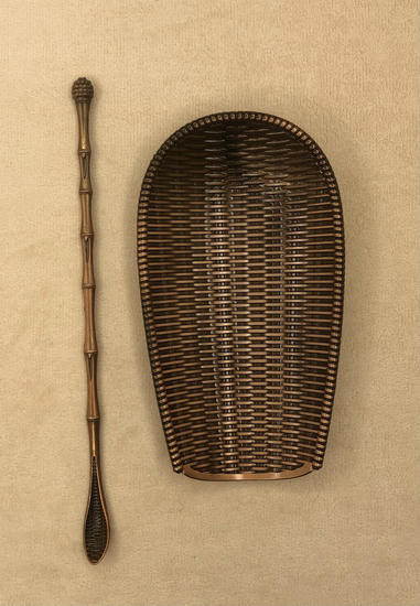 Металлическое Чахэ  с ложечкой