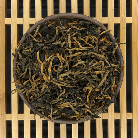 Красный Китайский чай "Цзинь Хао Дянь Хун" - Золотой пух 