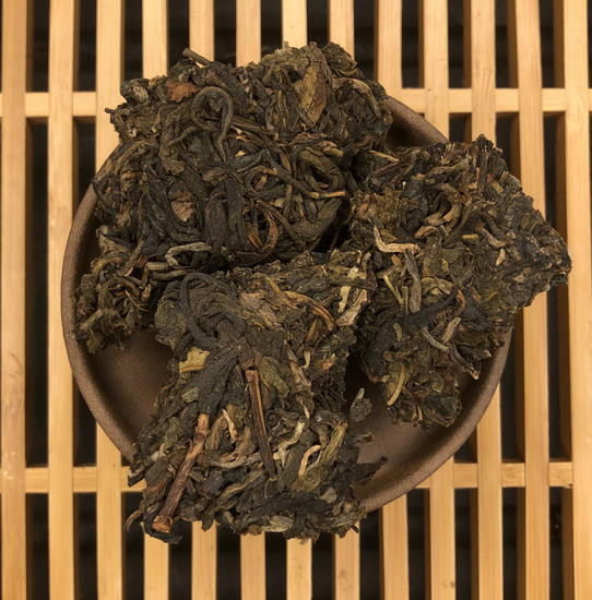 Шен Пуэр "Ледяной Остров Кижи" - 357 гр 2008 г.