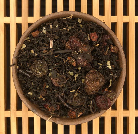 Черный чай "Лесные Ягоды"