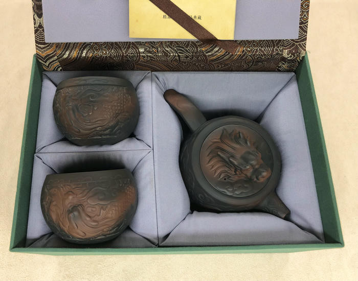 Подарочный набор из Нисинской глины