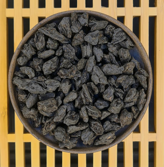 Злой Шу Пуэр "Ча Хуа Ши" - Битое Серебро