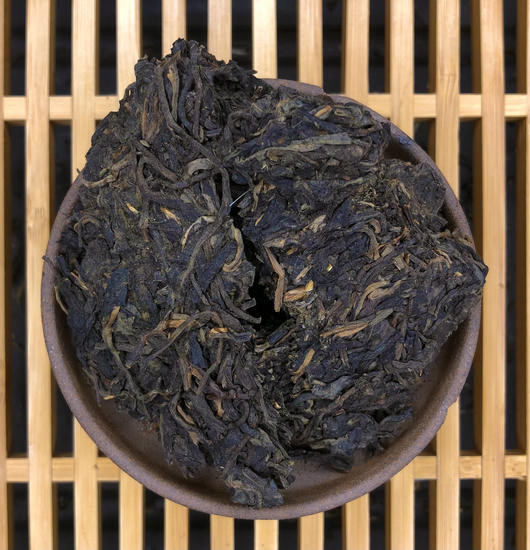 Шен Пуэр "Золотые почки ЧоуЧа" - 2017 г. -357 гр.