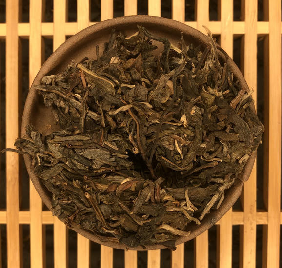 Шен Пуэр "Бан Чжан Дайечжун" - 2016 г. 357 гр.