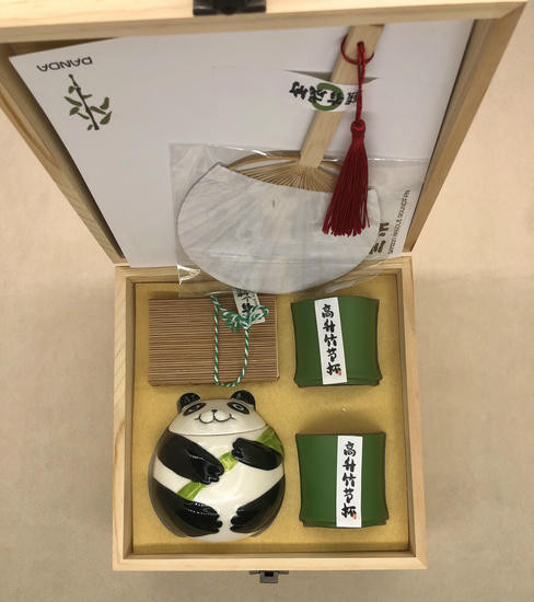 Подарочный набор "Панда" Подарочный набор "Панда"