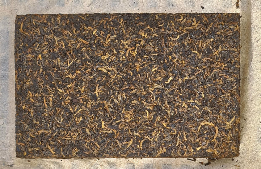 Дворцовый Шу Гун Тин "Синь Вэнь" - 2012 г. 250 гр.