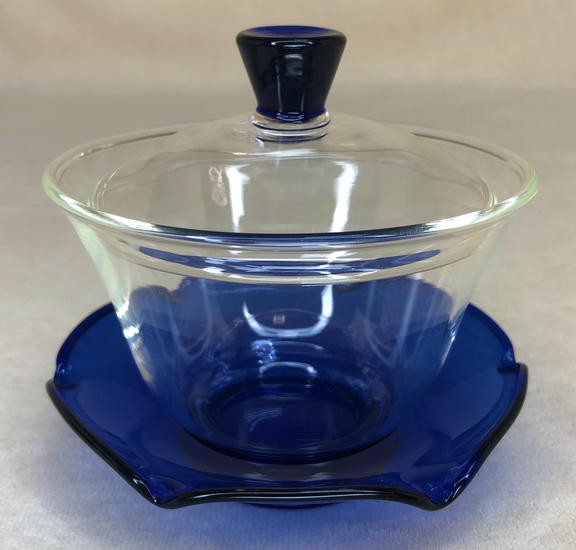 Стеклянная Гайвань "Цветок" - 200 мл. Стеклянная Гайвань "Цветок" - 200 мл.