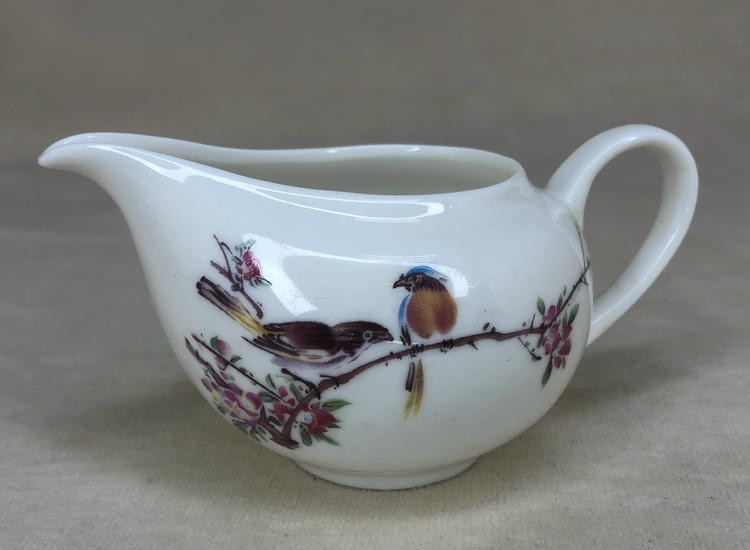 Фарфоровая Чахай "Птицы в Саду"