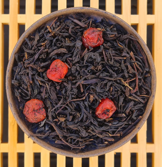 Черный Индийский чай "Дикая Вишня"