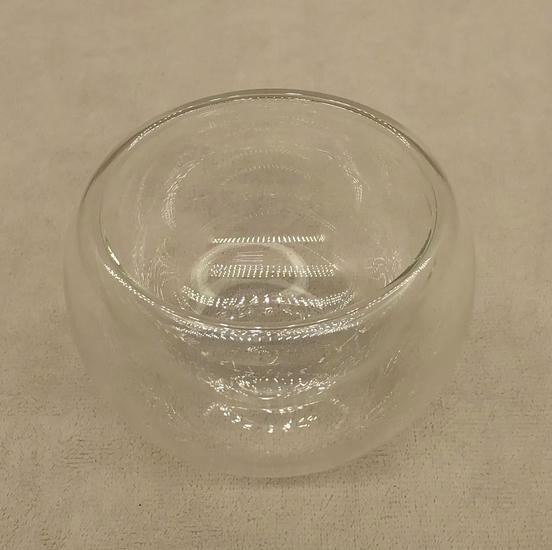 Пиала с двойными стенками "Термо" - 100 мл.