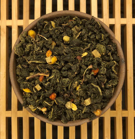 Светлый улун "Медовая Карамель"