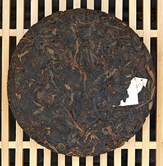 Злой Шу Пуэр "Ледяной Остров" - 150 гр. 2011 год.