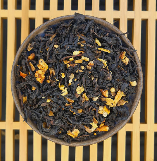 Черный Индийский чай "Апельсиновое Печенье"