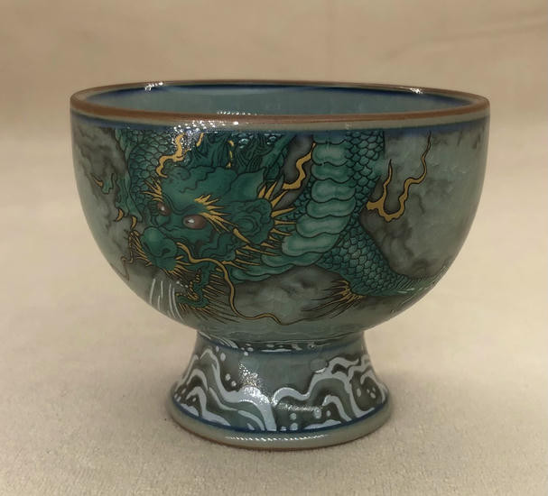 Пиала "Кубок дракона" - 85 мл.