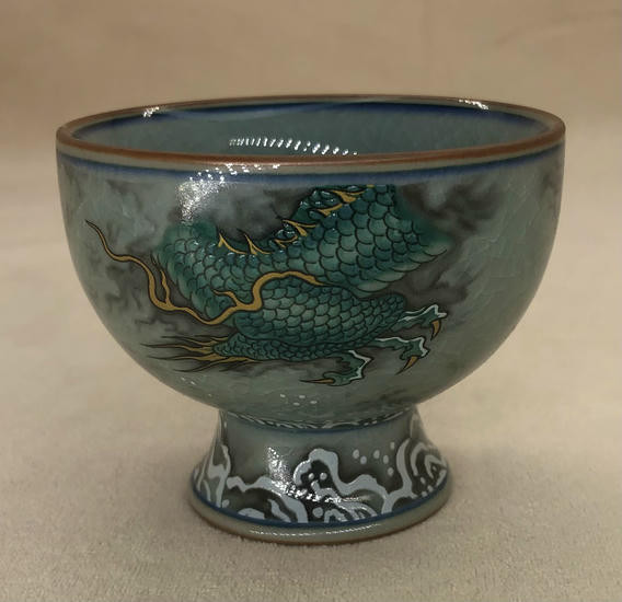 Пиала "Кубок дракона" - 85 мл.