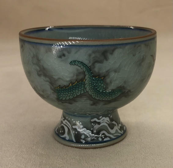 Пиала "Кубок дракона" - 85 мл.