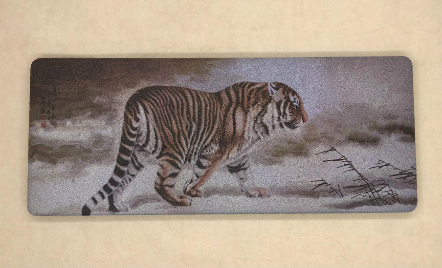 Чабань из пористого камня "Тигр" Чабань из пористого камня "Тигр"