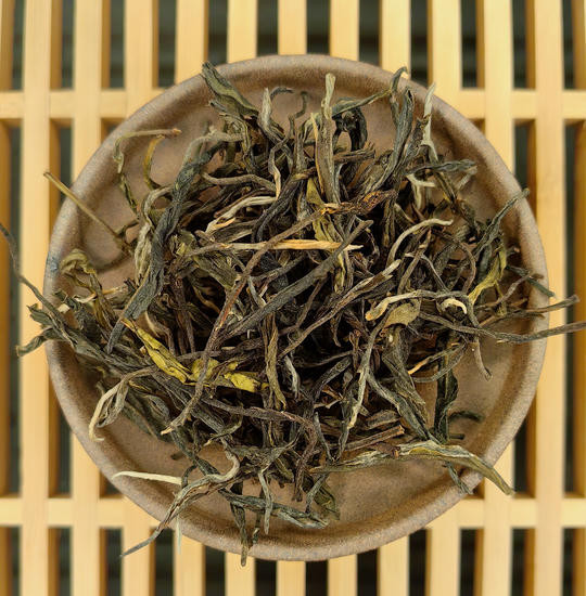 Фермерский Шен Пуэр "Пшеничное поле Мэнхая"