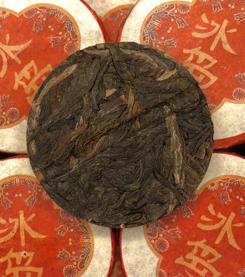 Шен Пуэр "Исландское пирожное" 