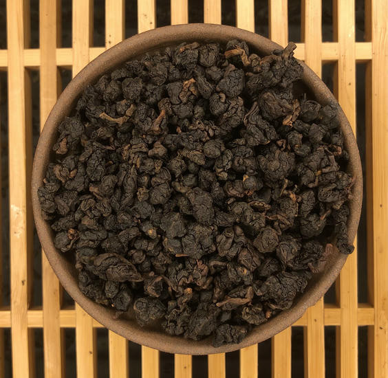 Темный Улун "Лао Ча Ван" - 2012 г.