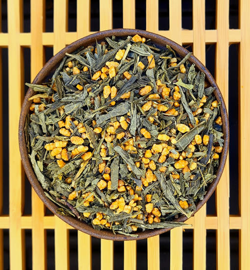 Зеленый Китайский чай "Генмайча"