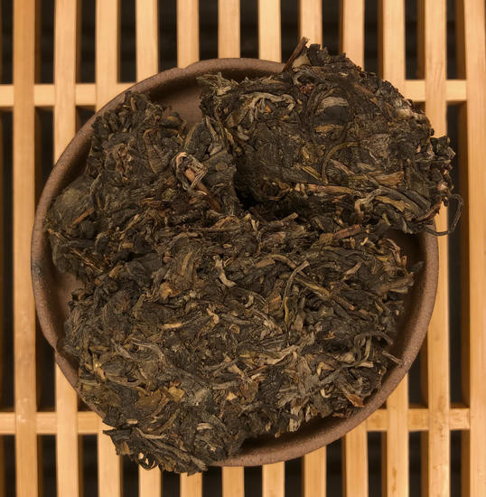 Шен Пуэр "Кунжутный Пирог" - 7741 2022 г. 357 гр.