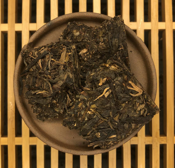 Шен Пуэр "Баньжань из Юн Мин" - 2016 г. 250 гр.