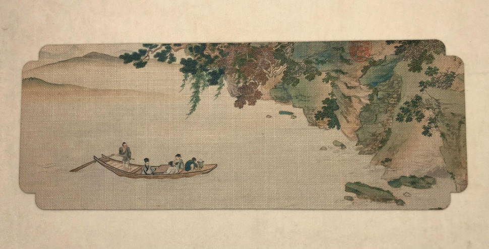 Чайное полотенце "Море"