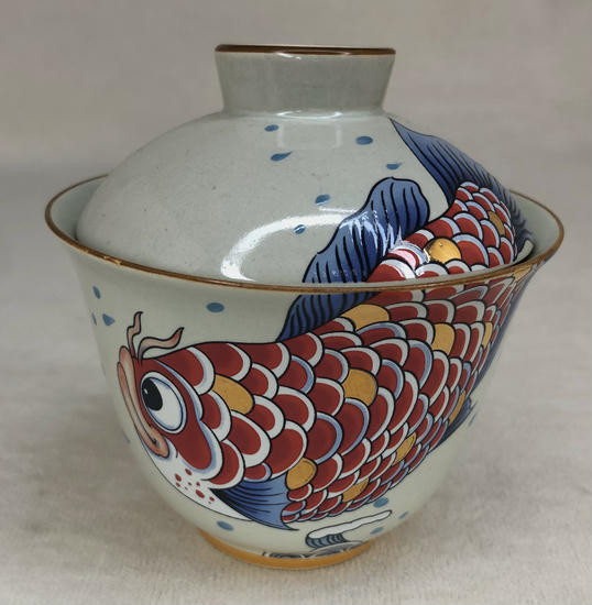 Керамическая гайвань "Удача" - 100 мл.