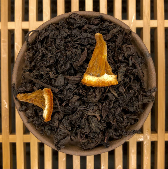 Темный Улун Да Хун Пао "Апельсин"