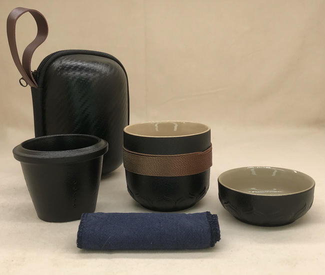 Набор для чайной церемонии "Орнамент" в сумке