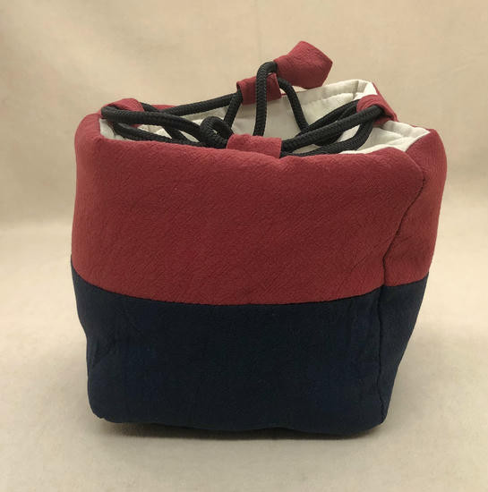 Сумка для посуды, Красно-синяя
