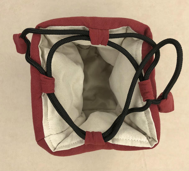 Сумка для посуды, Красно-синяя