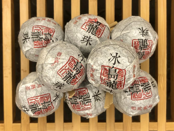 Шу пуэр "Исландский Дракон"