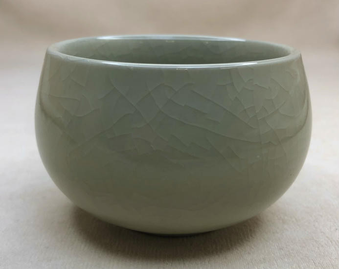 Пиала в технике Ге Килн "Яйцо Дракона" - 140 мл.