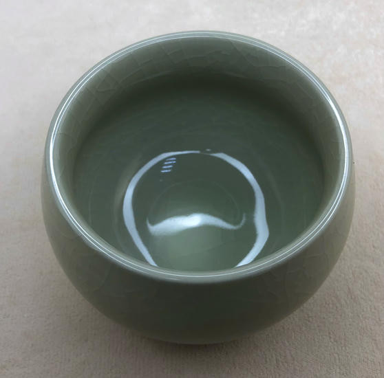 Пиала в технике Ге Килн "Яйцо Дракона" - 140 мл.